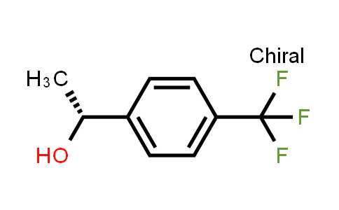 CAS No. 76155-79-8, (R)-1-(4-(Trifluoromethyl)phenyl)ethanol