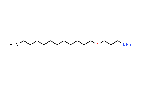 CAS No. 7617-74-5, 3-(Dodecyloxy)propan-1-amine