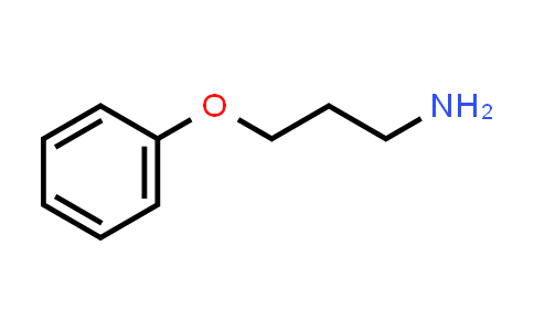 CAS No. 7617-76-7, 3-Phenoxypropan-1-amine