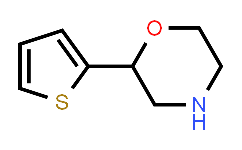 CAS No. 76175-49-0, 2-(Thiophen-2-yl)morpholine