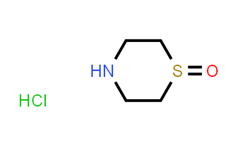 CAS No. 76176-87-9, Thiomorpholine-1-oxide hydrochloride