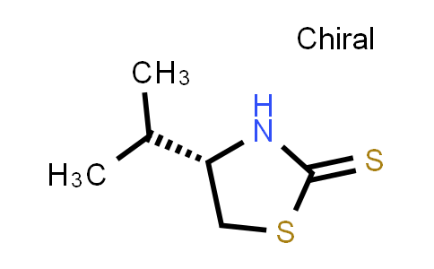 CAS No. 76186-04-4, (S)-4-Isopropylthiazolidine-2-thione