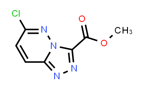 CAS No. 76196-04-8, Methyl 6-chloro-[1,2,4]triazolo[4,3-b]pyridazine-3-carboxylate