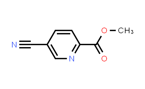CAS No. 76196-66-2, Methyl 5-cyanopicolinate