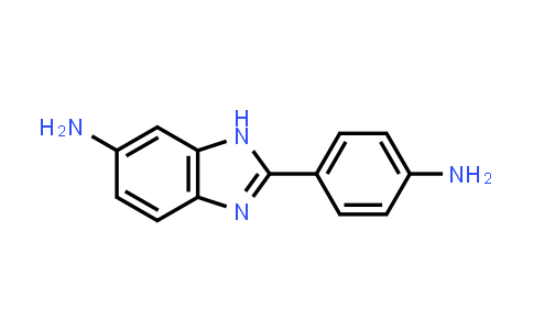 CAS No. 7621-86-5, 5-Amino-2-(4-aminophenyl)benzimidazole