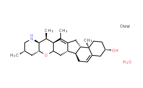 CAS No. 7622-06-2, 11-​deoxojervine hydrate