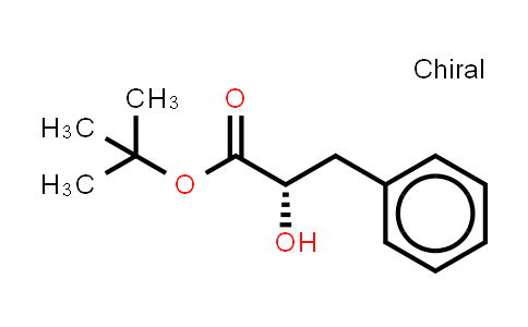 CAS No. 7622-23-3, Benzenepropanoic acid,α-hydroxy-, 1,1-dimethylethyl ester, (S)-