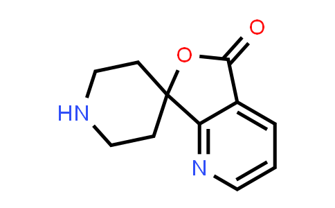 CAS No. 762235-37-0, 5H-Spiro[furo[3,4-b]pyridine-7,4'-piperidin]-5-one