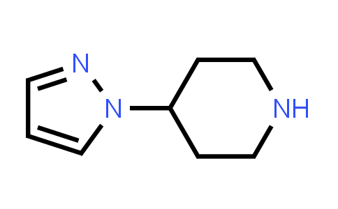 CAS No. 762240-09-5, 4-(1H-Pyrazol-1-yl)piperidine