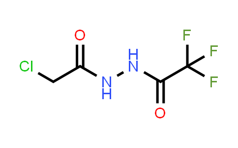 CAS No. 762240-99-3, N'-(2-chloroacetyl)-2,2,2-trifluoroacetohydrazide