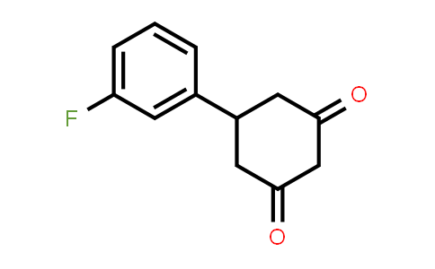 CAS No. 762243-25-4, 1,3-Cyclohexanedione, 5-(3-fluorophenyl)-