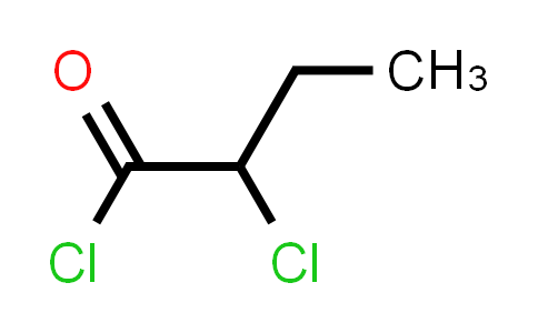 CAS No. 7623-11-2, 2-Chlorobutyryl chloride
