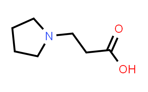CAS No. 76234-38-3, 3-(Pyrrolidin-1-yl)propanoic acid