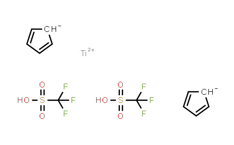 76262-87-8 | Titanocene Bis(trifluoromethanesulfonate)