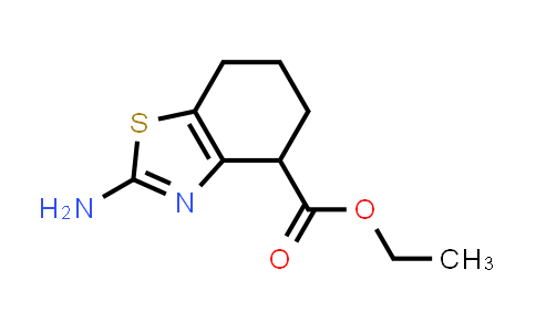 CAS No. 76263-11-1, Ethyl 2-amino-4,5,6,7-tetrahydro-1,3-benzothiazole-4-carboxylate