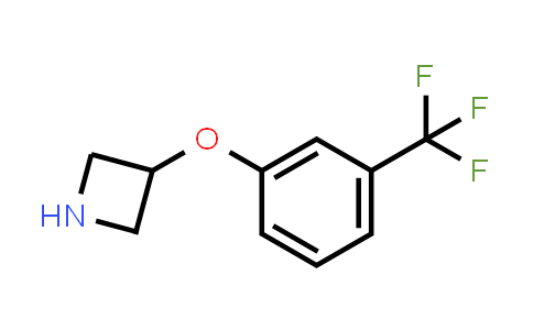 CAS No. 76263-23-5, 3-(3-(Trifluoromethyl)phenoxy)azetidine