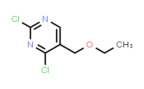 CAS No. 7627-39-6, 2,4-Dichloro-5-(ethoxymethyl)pyrimidine