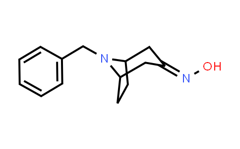 CAS No. 76272-34-9, 8-Benzyl-8-azabicyclo[3.2.1]octan-3-one oxime