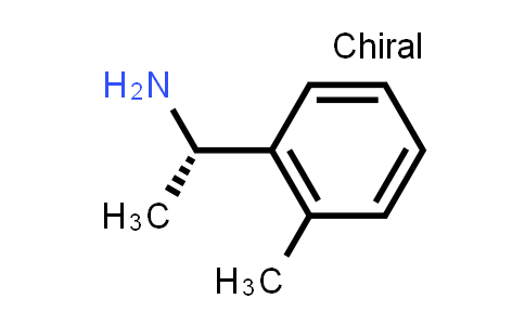 CAS No. 76279-30-6, Benzenemethanamine, α,2-dimethyl-, (αS)-