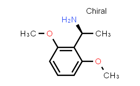 CAS No. 76279-32-8, Benzenemethanamine, 2,6-dimethoxy-α-methyl-, (S)- (9CI)