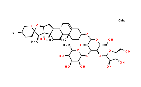 CAS No. 76296-72-5, Polyphyllin II