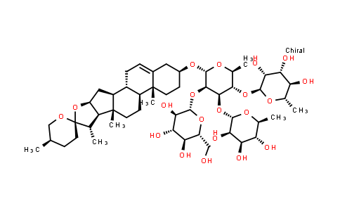 CAS No. 76296-74-7, Polyphyllin F
