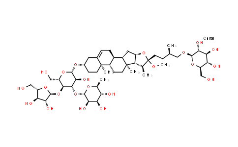 CAS No. 76296-75-8, Polyphyllin G