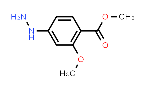 763068-20-8 | Methyl 4-hydrazinyl-2-methoxybenzoate
