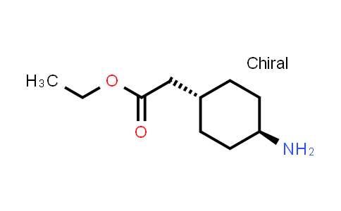 CAS No. 76308-28-6, Cyclohexaneacetic acid,4-amino-,ethyl ester,trans-