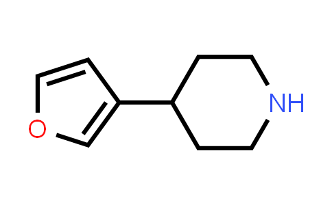 CAS No. 763083-07-4, 4-(Furan-3-yl)piperidine