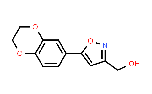CAS No. 763109-37-1, [5-(2,3-Dihydro-1,4-benzodioxin-6-yl)isoxazol-3-yl]methanol