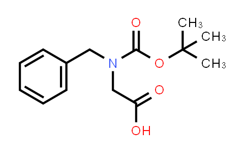 CAS No. 76315-01-0, 2-(Benzyl(tert-butoxycarbonyl)amino)acetic acid