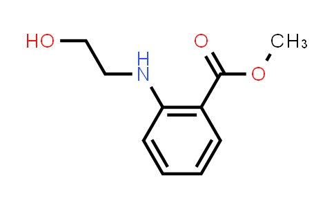 CAS No. 76315-61-2, Methyl 2-[(2-hydroxyethyl)amino]benzoate