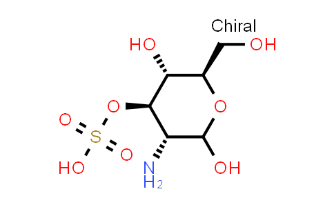 CAS No. 76330-20-6, D-Glucosamine 3-sulfate