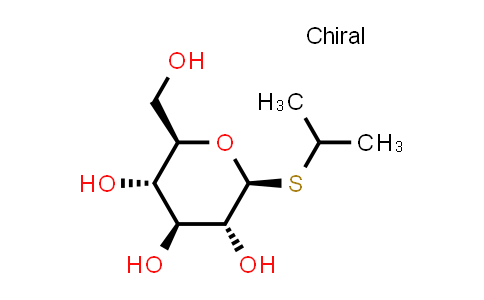CAS No. 7634-39-1, (2R,3S,4S,5R,6S)-2-(Hydroxymethyl)-6-(isopropylthio)tetrahydro-2H-pyran-3,4,5-triol