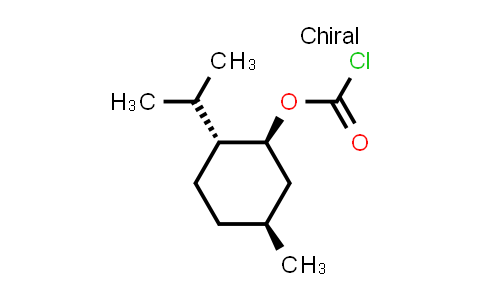 CAS No. 7635-54-3, (1S,2R,5S)-2-Isopropyl-5-methylcyclohexyl carbonochloridate