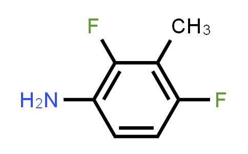 CAS No. 76350-70-4, 2,4-Difluoro-3-methylaniline