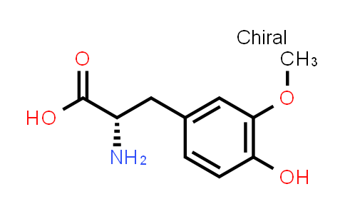 CAS No. 7636-26-2, 3-Methoxytyrosine