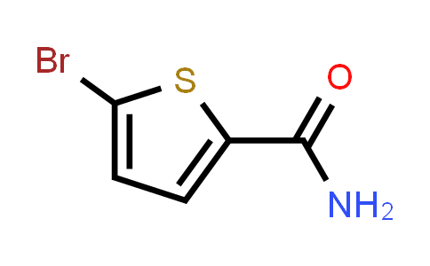CAS No. 76371-66-9, 5-Bromothiophene-2-carboxamide