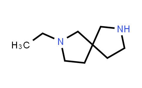 CAS No. 763883-32-5, 2,7-Diazaspiro[4.4]nonane, 2-ethyl-