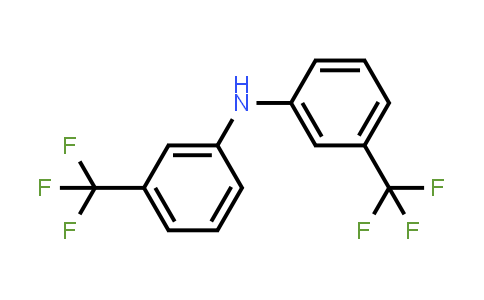 CAS No. 7639-70-5, Bis(3-(trifluoromethyl)phenyl)amine