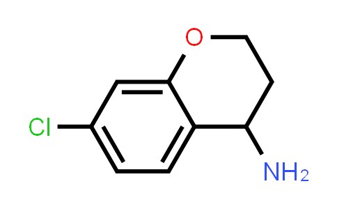 CAS No. 763907-56-8, 7-Chlorochroman-4-amine