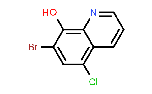 CAS No. 7640-33-7, 7-Bromo-5-chloroquinolin-8-ol