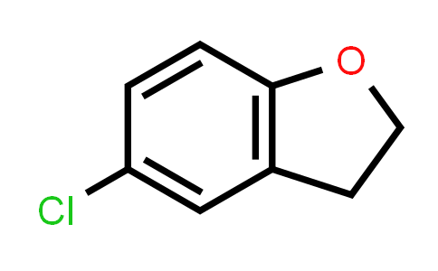 CAS No. 76429-69-1, 5-Chloro-2,3-dihydro-1-benzofuran