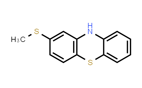 CAS No. 7643-08-5, 2-(Methylthio)-10H-phenothiazine
