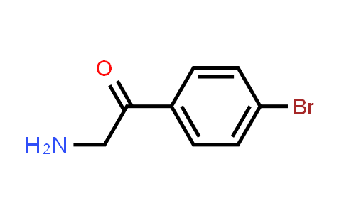 CAS No. 7644-04-4, 2-Amino-1-(4-bromophenyl)ethanone