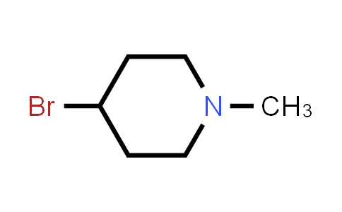 CAS No. 76444-51-4, 4-Bromo-1-methylpiperidine