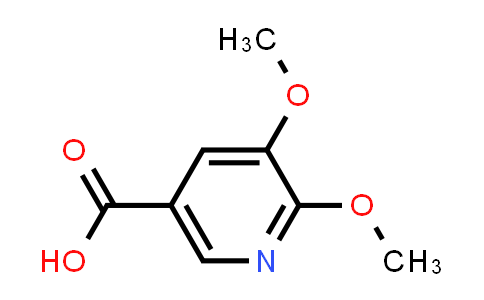 CAS No. 76470-34-3, 5,6-Dimethoxynicotinic acid