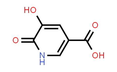 CAS No. 76470-35-4, 5-Hydroxy-6-oxo-1,6-dihydropyridine-3-carboxylic acid