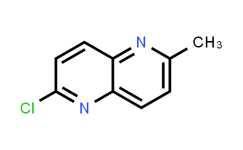 CAS No. 764717-61-5, 2-Chloro-6-methyl-1,5-naphthyridine